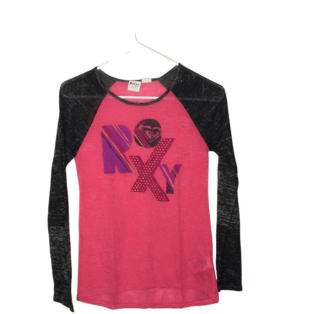 Roxy long sleeve shirt size L